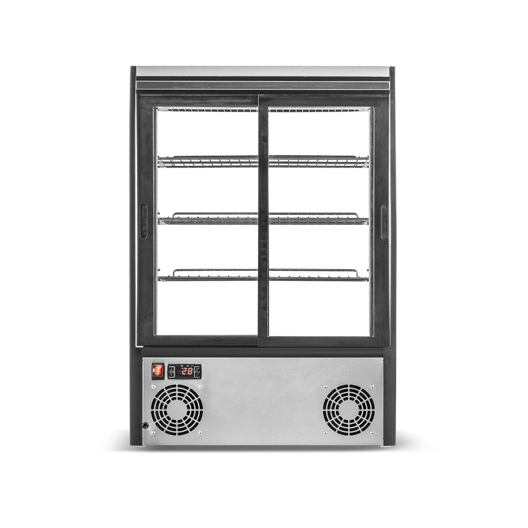 Bonvue Chilled Angled Counter - Top Food Display - CTA - 146 - Commercial Kitchen Appliances