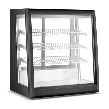 Bonvue Chilled Angled Counter - Top Food Display - CTA - 196 - Commercial Kitchen Appliances