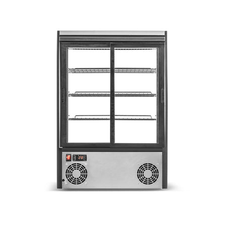 Bonvue Chilled Angled Counter - Top Food Display - CTA - 196 - Commercial Kitchen Appliances