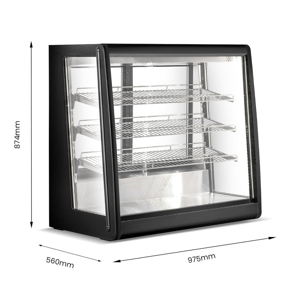 Bonvue Chilled Angled Counter - Top Food Display - CTA - 246 - Commercial Kitchen Appliances