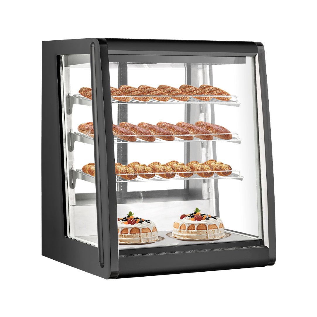 Bonvue Chilled Angled Counter - Top Food Display - CTA - 246 - Commercial Kitchen Appliances