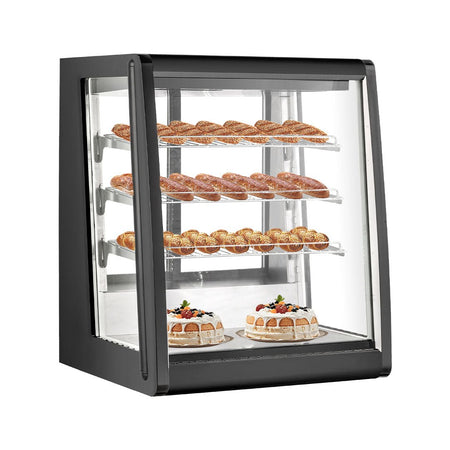 Bonvue Chilled Angled Counter - Top Food Display - CTA - 246 - Commercial Kitchen Appliances
