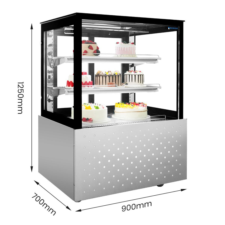 Bonvue Chilled Food Display SG090FA - 2XB - Commercial Kitchen Appliances