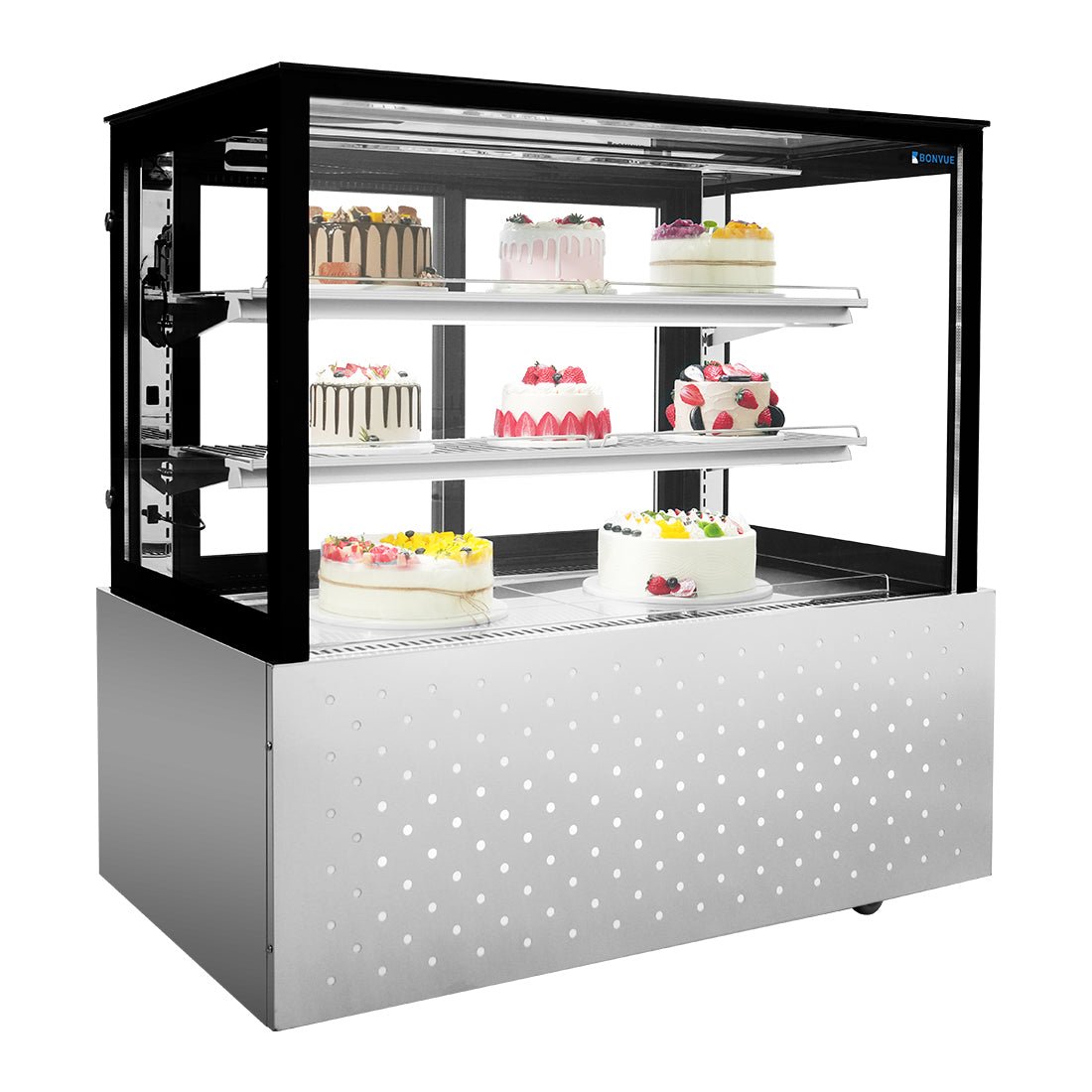 Bonvue Chilled Food Display SG120FA - 2XB - Commercial Kitchen Appliances
