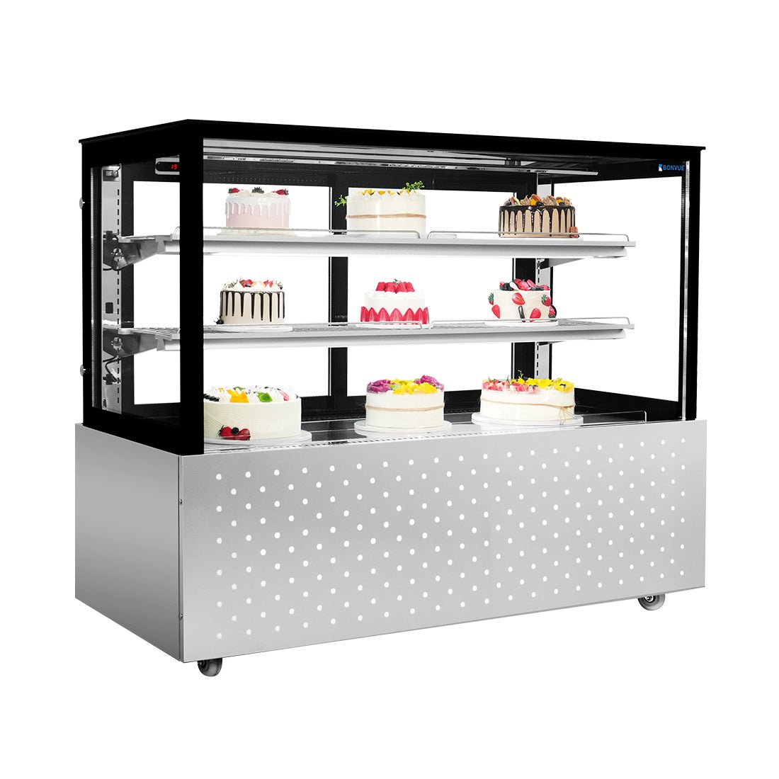 Bonvue Chilled Food Display SG150FA - 2XB - Commercial Kitchen Appliances
