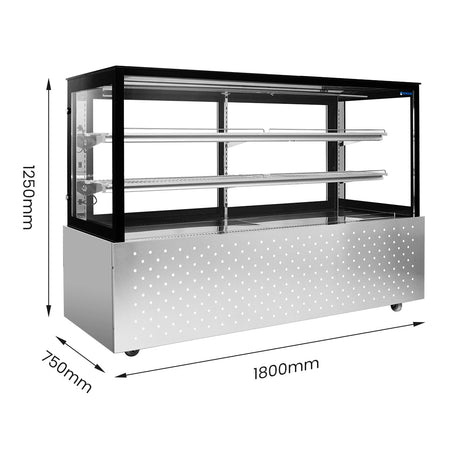 Bonvue Chilled Food Display SG180FA - 2XB - Commercial Kitchen Appliances