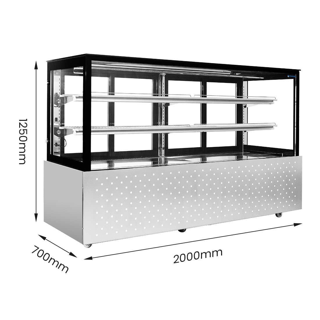 Bonvue Chilled Food Display SG200FA - 2XB - Commercial Kitchen Appliances