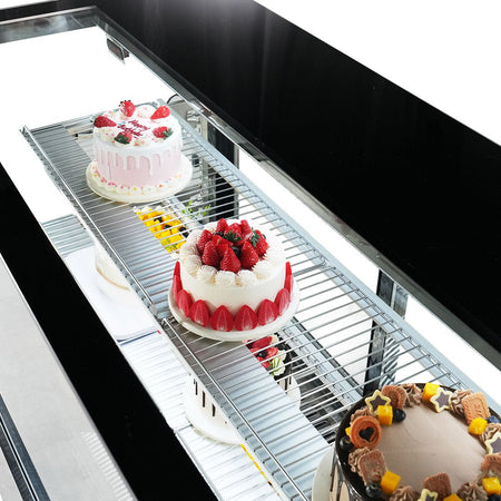 Bonvue Chilled Food Display SG200FA-2XB - Commercial Kitchen Appliances