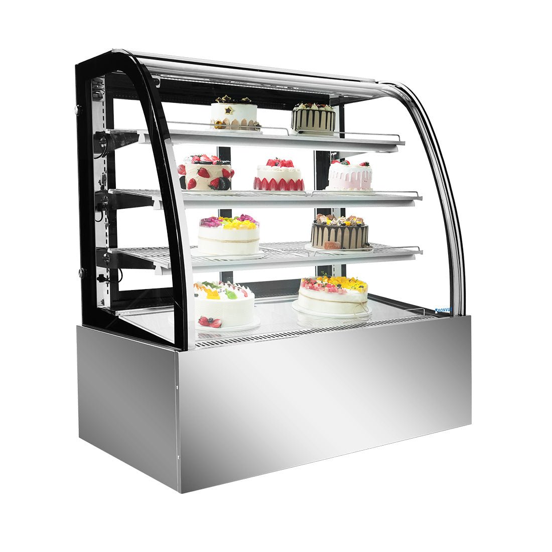 Bonvue Chilled Food Display SL840 - Commercial Kitchen Appliances