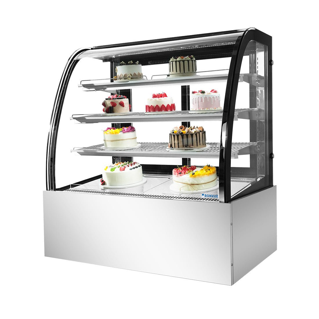 Bonvue Chilled Food Display SL840 - Commercial Kitchen Appliances