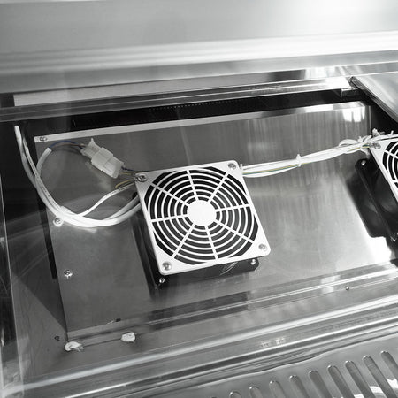 Bonvue SL860V chilled food display