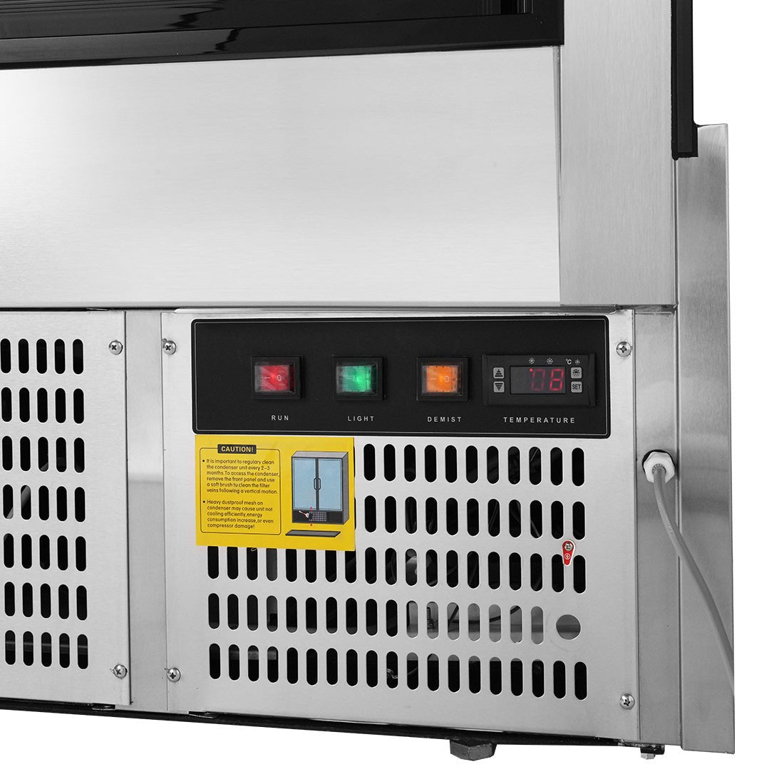 Bonvue SL860V chilled food display