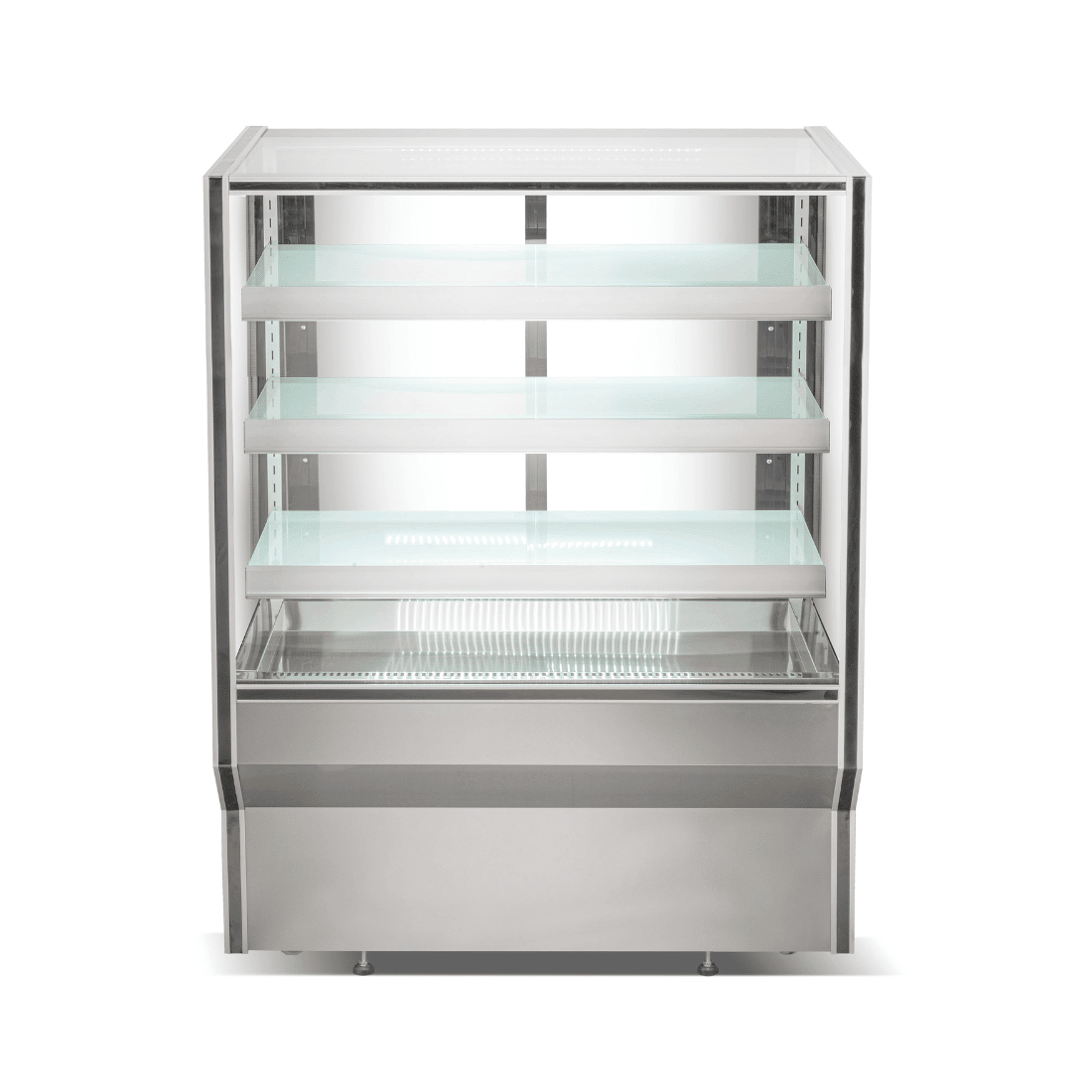 Bonvue Complex Chilled Square Display C1210 - 3S - Commercial Kitchen Appliances