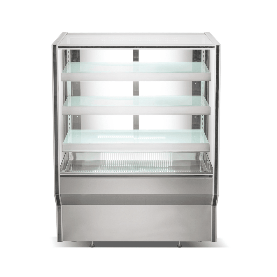 Bonvue Complex Chilled Square Display C1210 - 3S - Commercial Kitchen Appliances