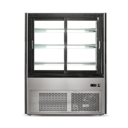 Bonvue Complex Chilled Square Display C1210 - 3S - Commercial Kitchen Appliances