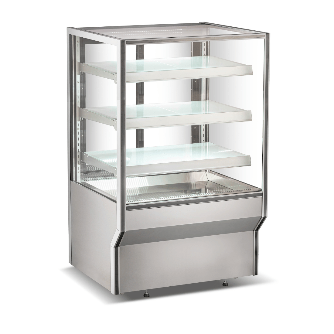Bonvue Complex Chilled Square Display C1210 - 3S - Commercial Kitchen Appliances