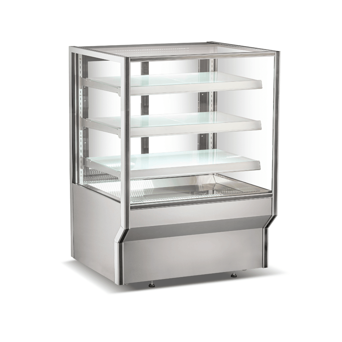 Bonvue Complex Chilled Square Display C1510 - 3S - Commercial Kitchen Appliances