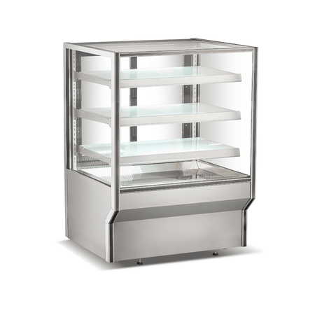 Bonvue Complex Chilled Square Display C1510 - 3S - Commercial Kitchen Appliances