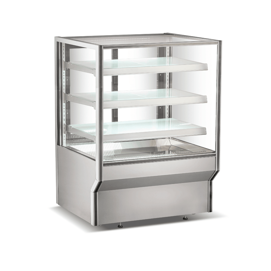 Bonvue Complex Chilled Square Display C1510 - 3S - Commercial Kitchen Appliances