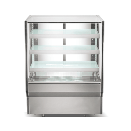 Bonvue Complex Chilled Square Display C910 - 3S - Commercial Kitchen Appliances