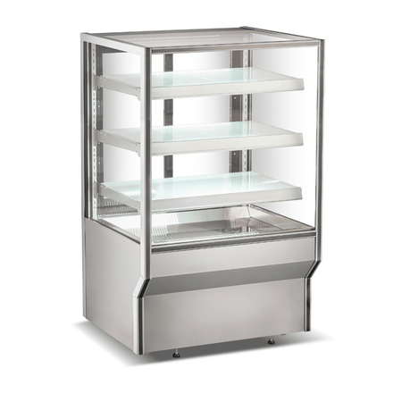 Bonvue Complex Chilled Square Display C910 - 3S - Commercial Kitchen Appliances