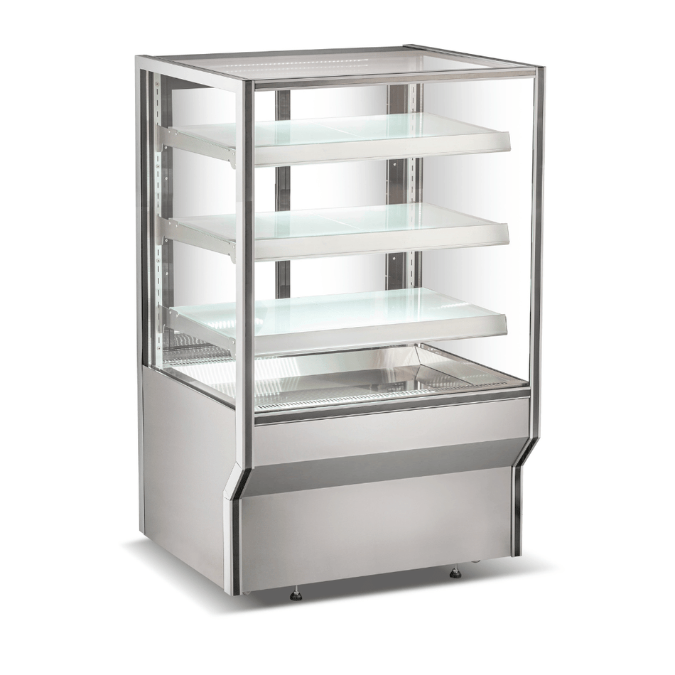 Bonvue Complex Chilled Square Display C910 - 3S - Commercial Kitchen Appliances