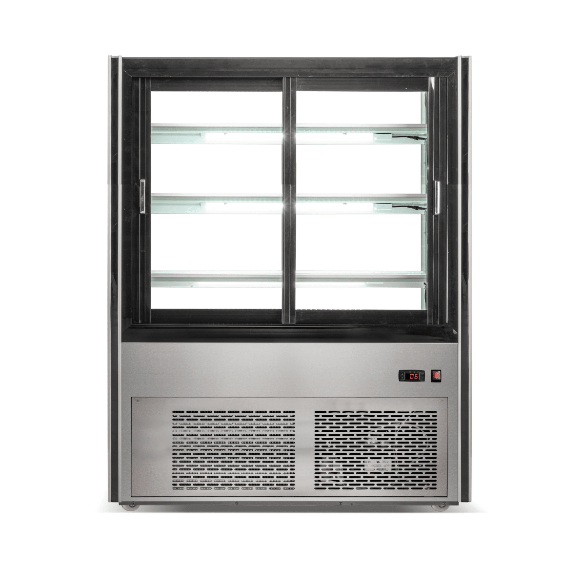 Bonvue Complex Chilled Square Display C910 - 3S - Commercial Kitchen Appliances