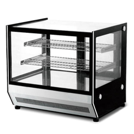 Bonvue Counter Top Square Glass Hot Food Display GN - 660HRT - Commercial Kitchen Appliances