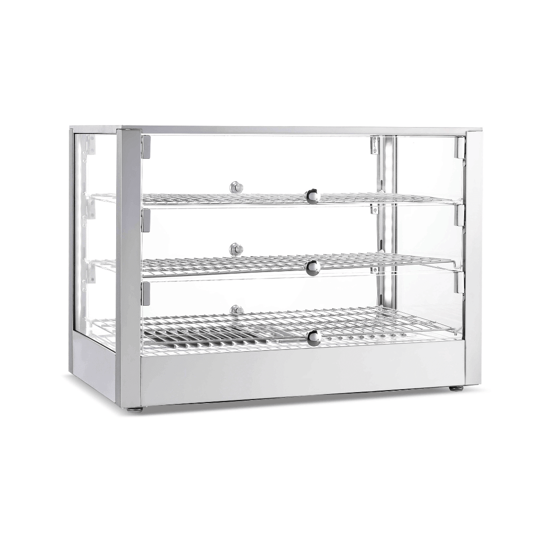 Bonvue Countertop Self - Service Heated Food Display HSW - 115L - Commercial Kitchen Appliances
