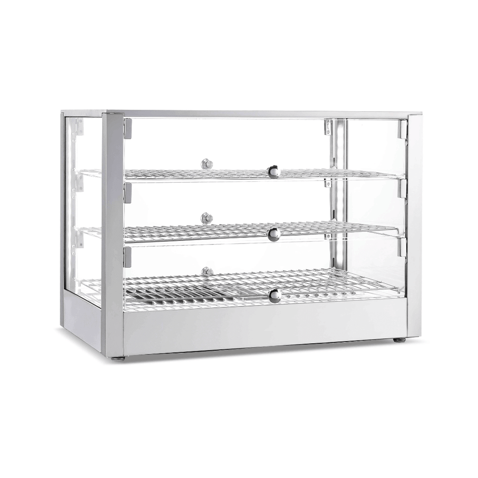 Bonvue Countertop Self - Service Heated Food Display HSW - 115L - Commercial Kitchen Appliances