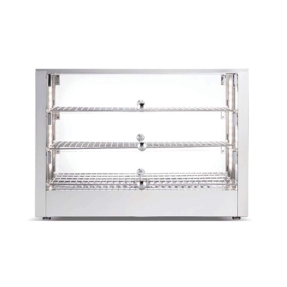 Bonvue Countertop Self - Service Heated Food Display HSW - 115L - Commercial Kitchen Appliances
