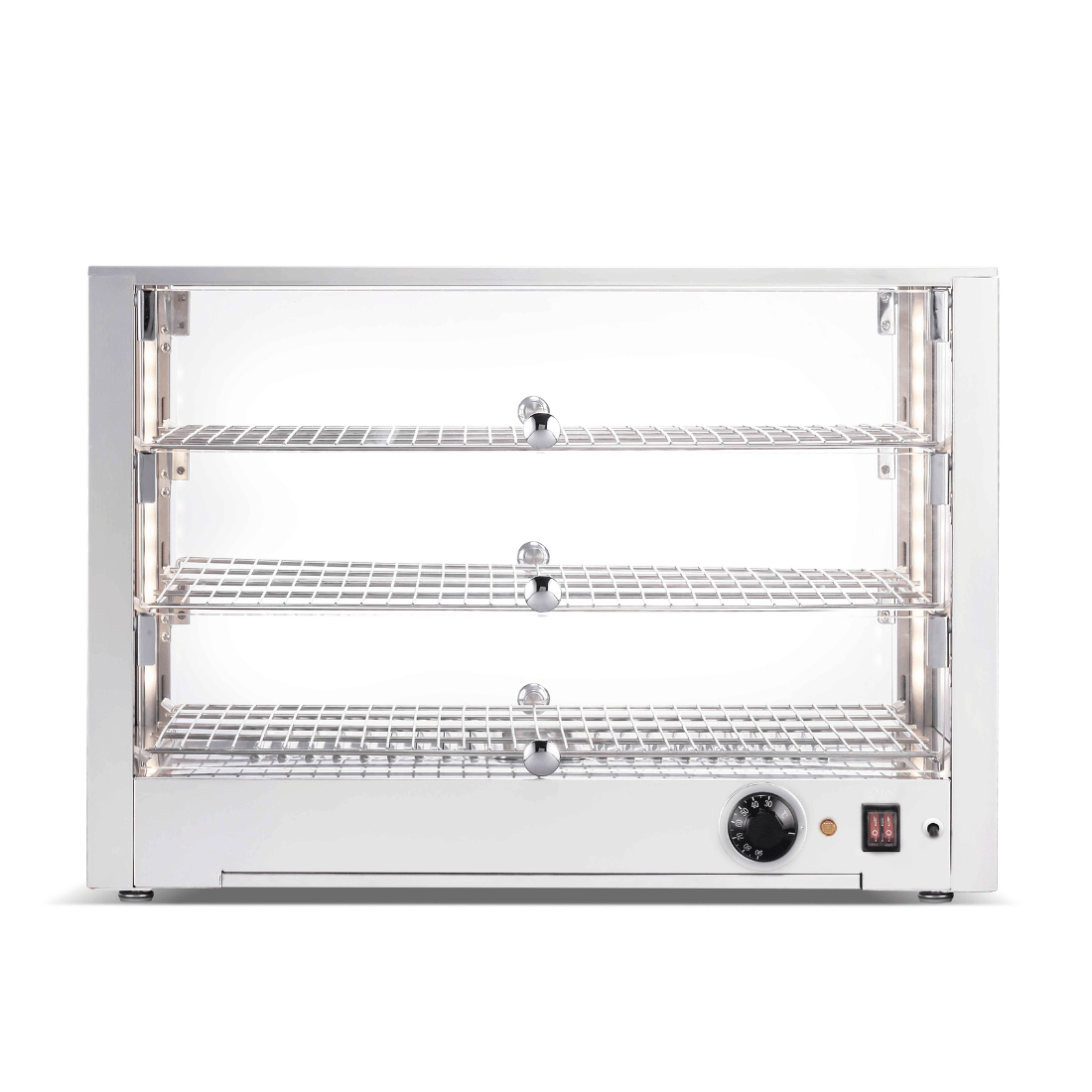 Bonvue Countertop Self - Service Heated Food Display HSW - 115L - Commercial Kitchen Appliances