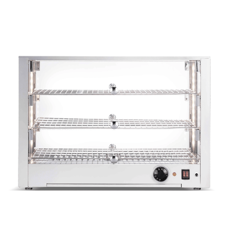 Bonvue Countertop Self - Service Heated Food Display HSW - 115L - Commercial Kitchen Appliances