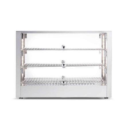 Bonvue Countertop Self - Service Heated Food Display HSW - 115L - Commercial Kitchen Appliances