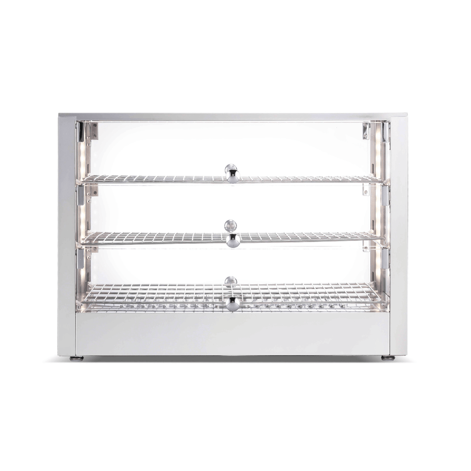 Bonvue Countertop Self - Service Heated Food Display HSW - 115L - Commercial Kitchen Appliances