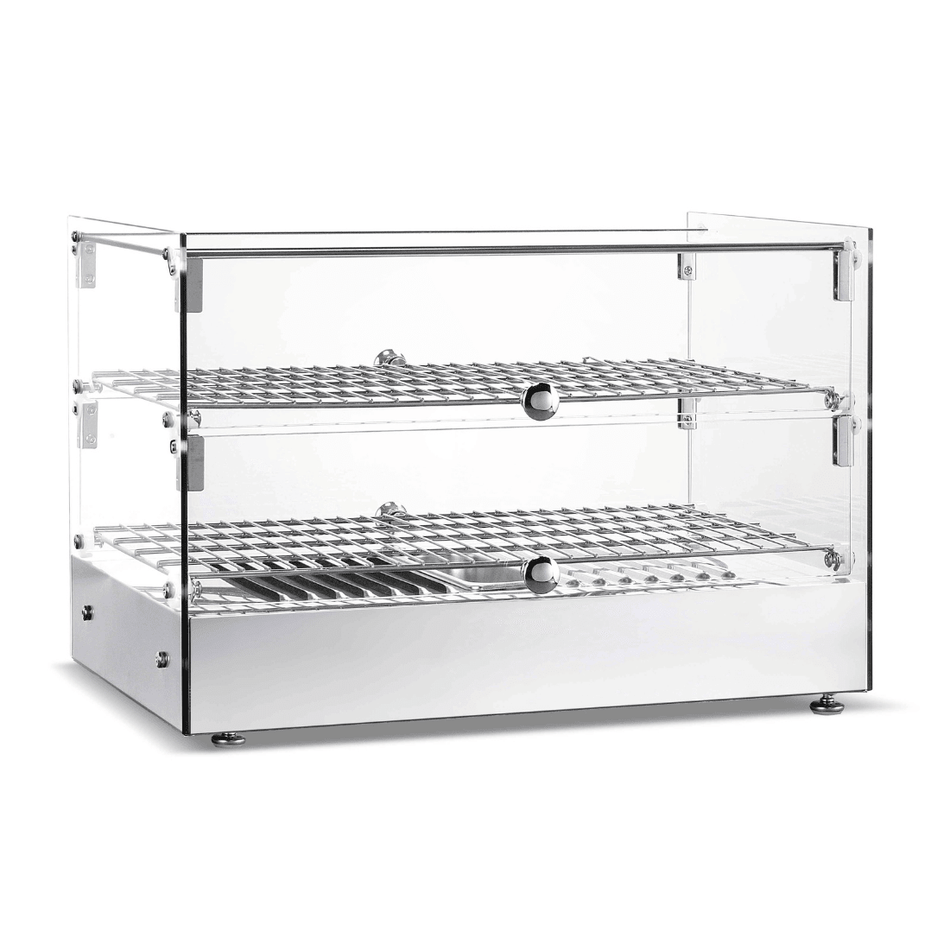 Bonvue Countertop Self - Service Heated Food Display HSW - 50 - Commercial Kitchen Appliances
