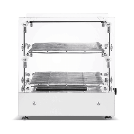 Bonvue Countertop Self - Service Heated Food Display HSW - 50 - Commercial Kitchen Appliances