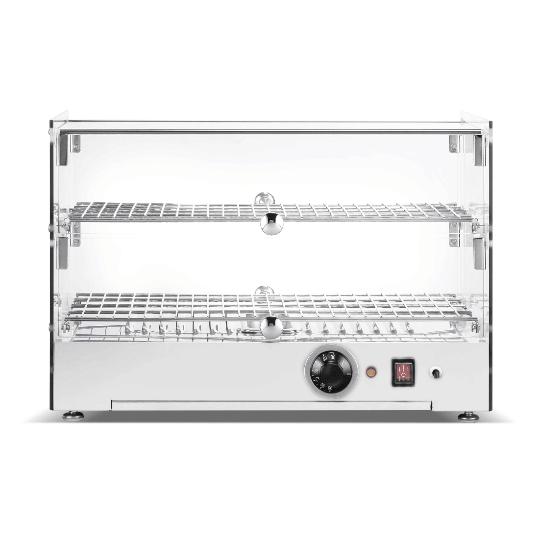 Bonvue Countertop Self - Service Heated Food Display HSW - 50 - Commercial Kitchen Appliances