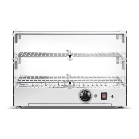Bonvue Countertop Self - Service Heated Food Display HSW - 50 - Commercial Kitchen Appliances