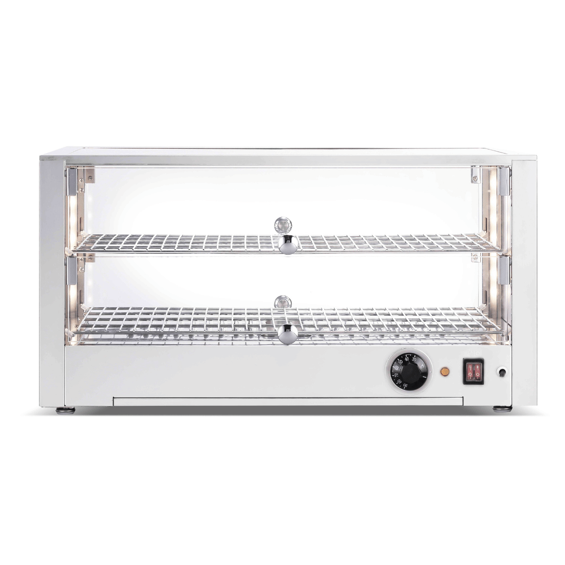 Bonvue Countertop Self - Service Heated Food Display HSW - 80L - Commercial Kitchen Appliances