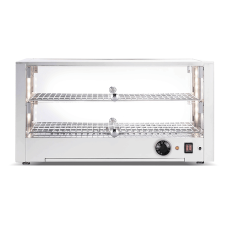 Bonvue Countertop Self - Service Heated Food Display HSW - 80L - Commercial Kitchen Appliances