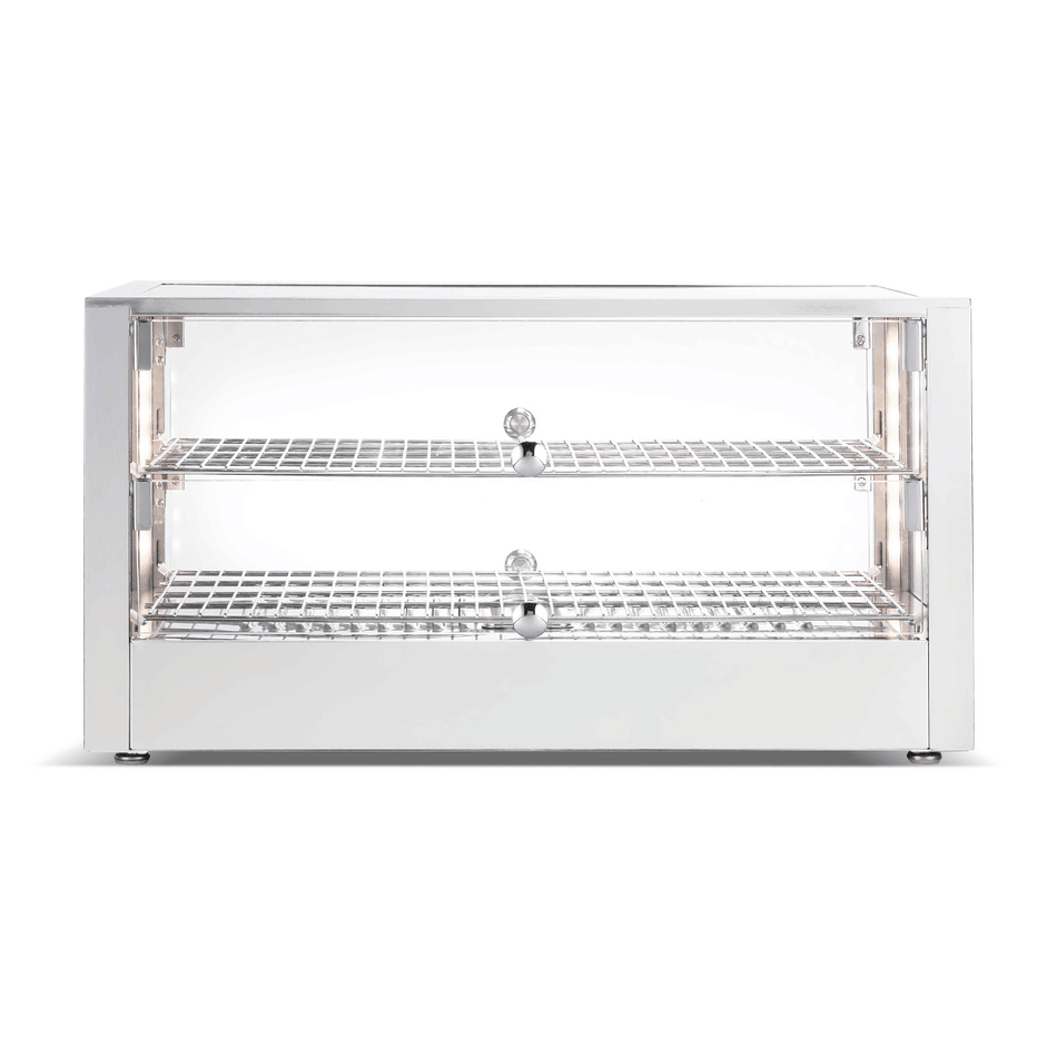 Bonvue Countertop Self - Service Heated Food Display HSW - 80L - Commercial Kitchen Appliances