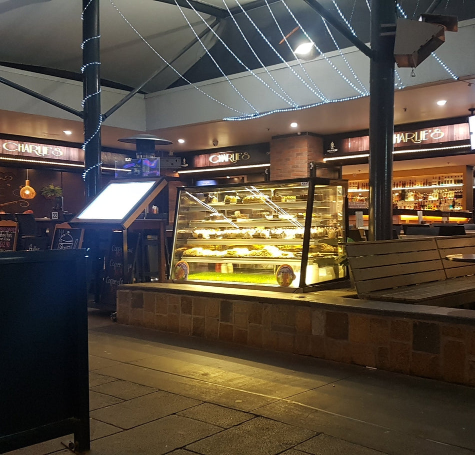 Bonvue Deluxe Heated Display Cabinet H - SLP830C - Commercial Kitchen Appliances