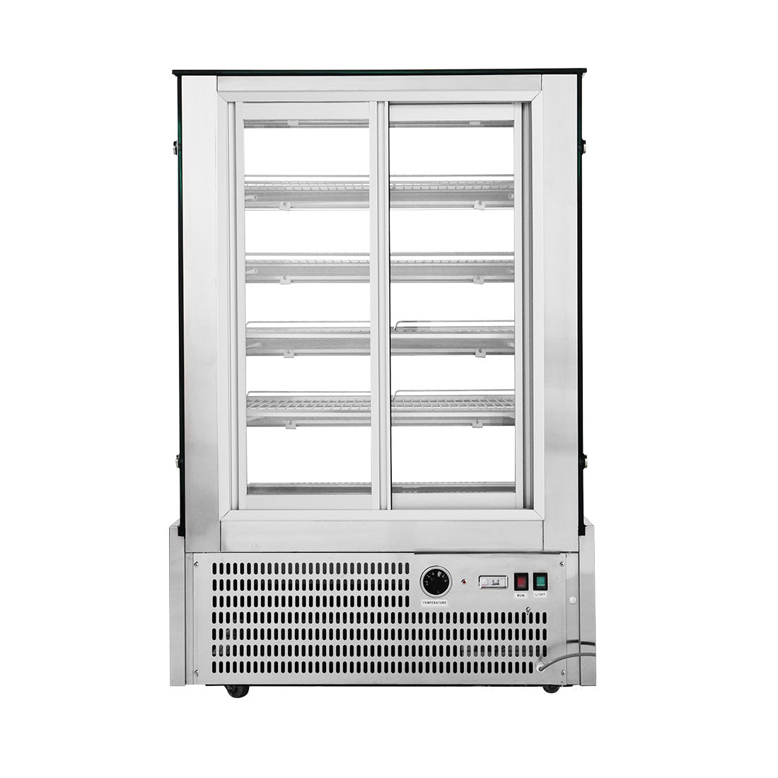 Bonvue Deluxe Heated Display Cabinet H - SLP830C - Commercial Kitchen Appliances