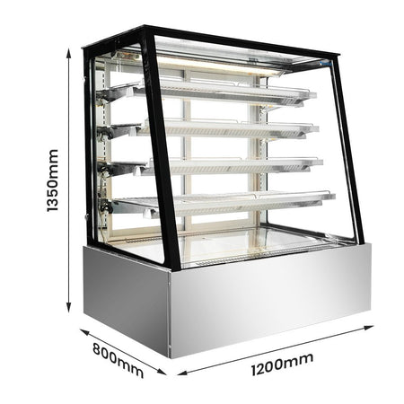 Bonvue Deluxe Heated Display Cabinet H-SLP840C - Commercial Kitchen Appliances