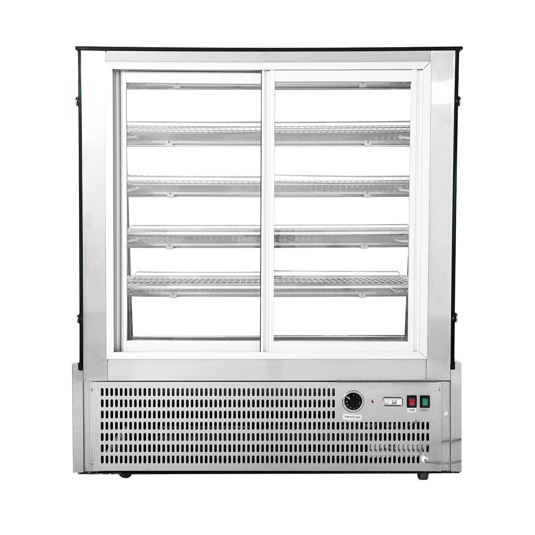 Bonvue Deluxe Heated Display Cabinet H - SLP840C - Commercial Kitchen Appliances