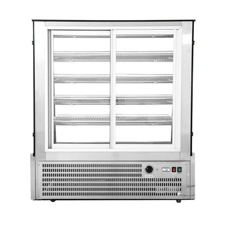 Bonvue Deluxe Heated Display Cabinet H - SLP840C - Commercial Kitchen Appliances