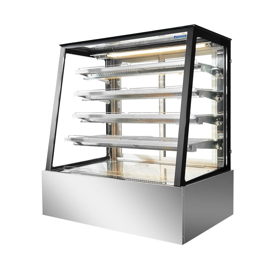Bonvue Deluxe Heated Display Cabinet H - SLP840C - Commercial Kitchen Appliances