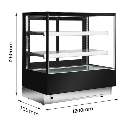 Bonvue Elite Cold Displays with 2 Shelves CL1200 - 2S - Commercial Kitchen Appliances