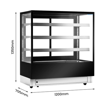 Bonvue Elite Cold Displays with 3 Shelves CL1200 - 3S - Commercial Kitchen Appliances